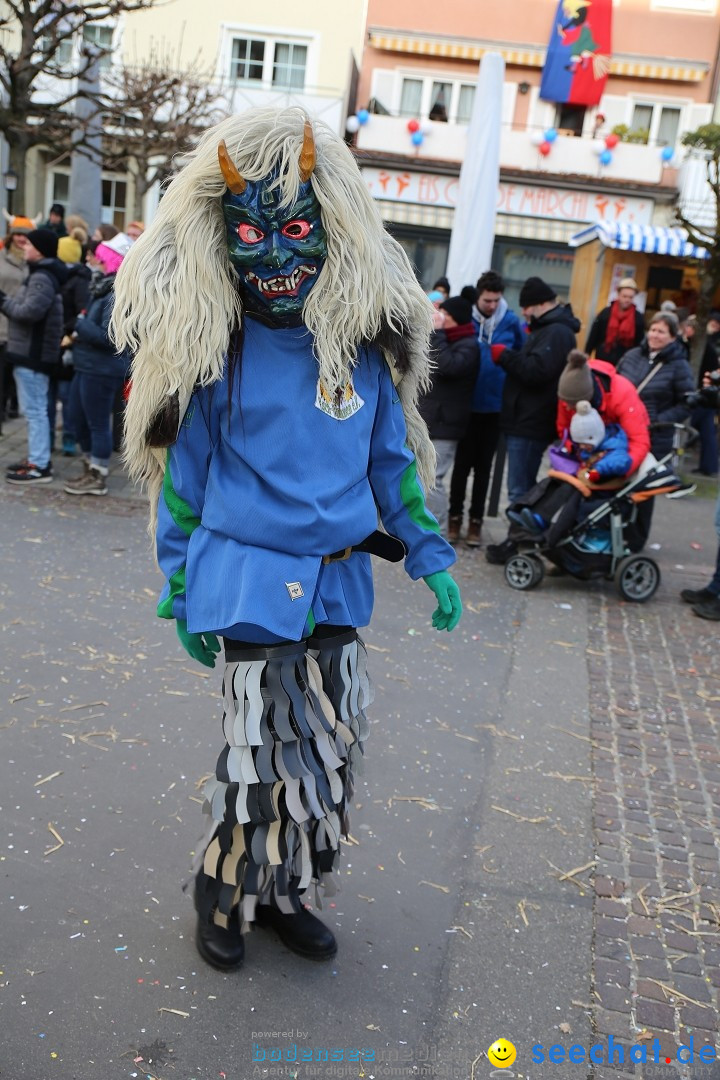 Grosser Narrensprung: Langenargen am Bodensee, 19.01.2020