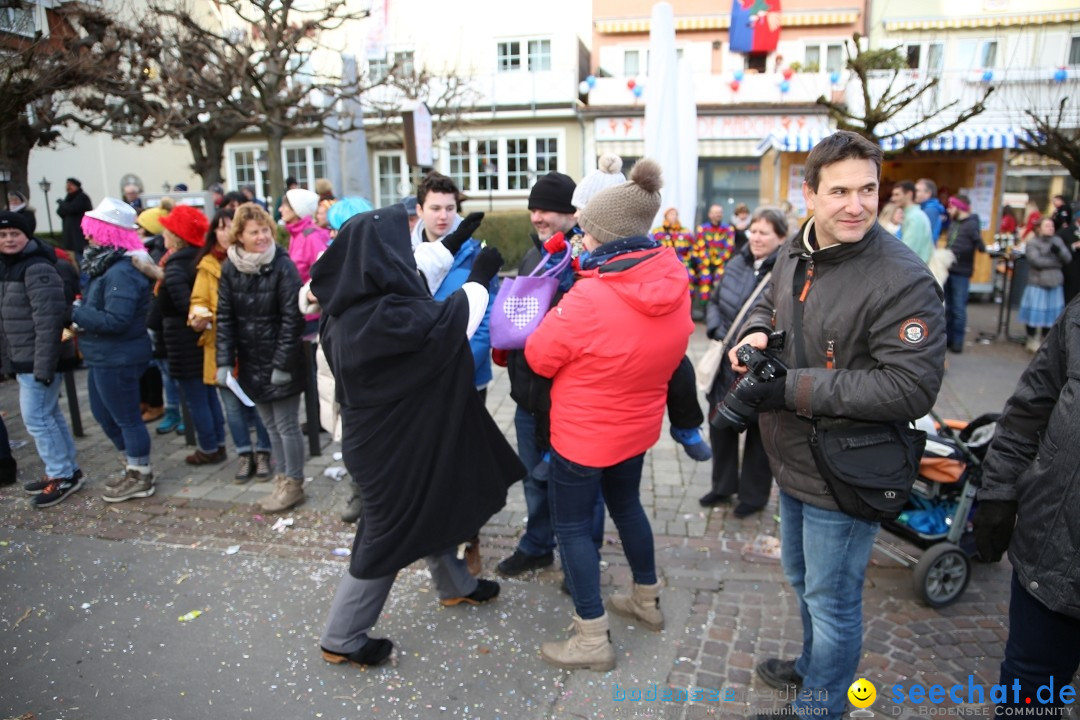 Grosser Narrensprung: Langenargen am Bodensee, 19.01.2020