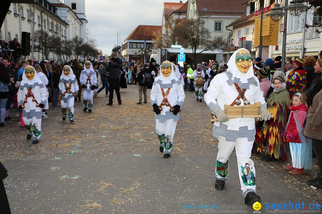 Grosser Narrensprung: Langenargen am Bodensee, 19.01.2020