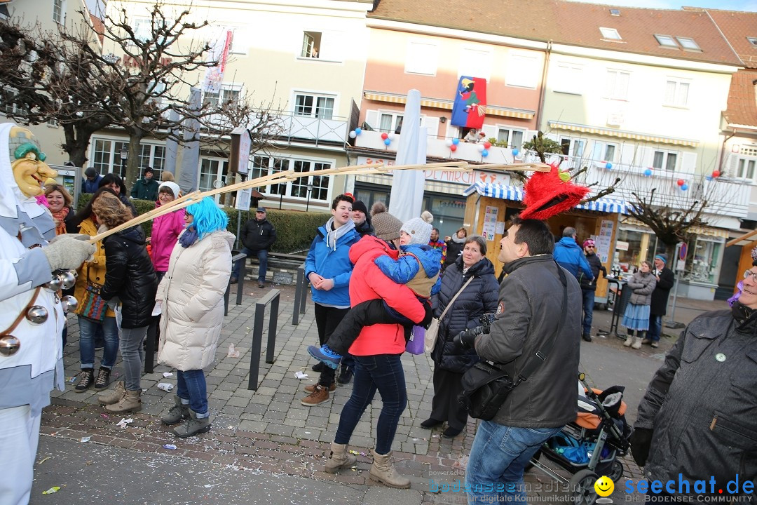 Grosser Narrensprung: Langenargen am Bodensee, 19.01.2020