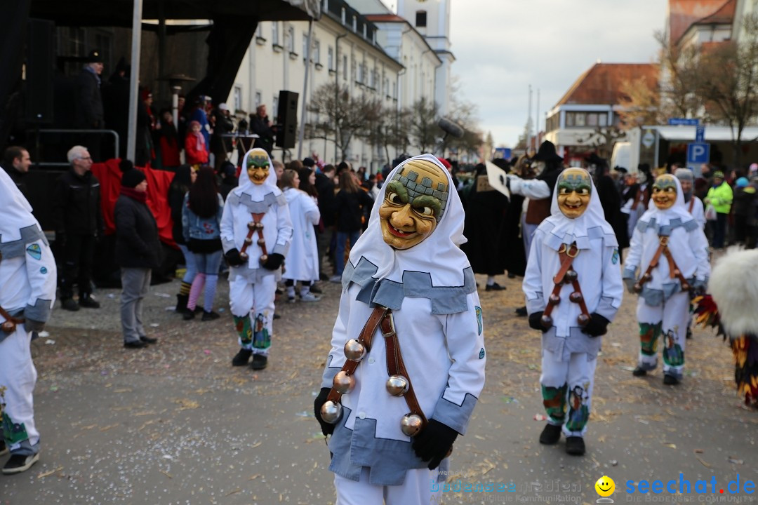 Grosser Narrensprung: Langenargen am Bodensee, 19.01.2020