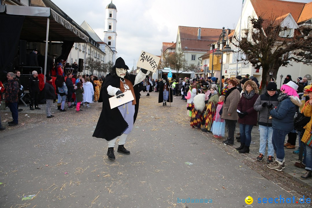 Grosser Narrensprung: Langenargen am Bodensee, 19.01.2020