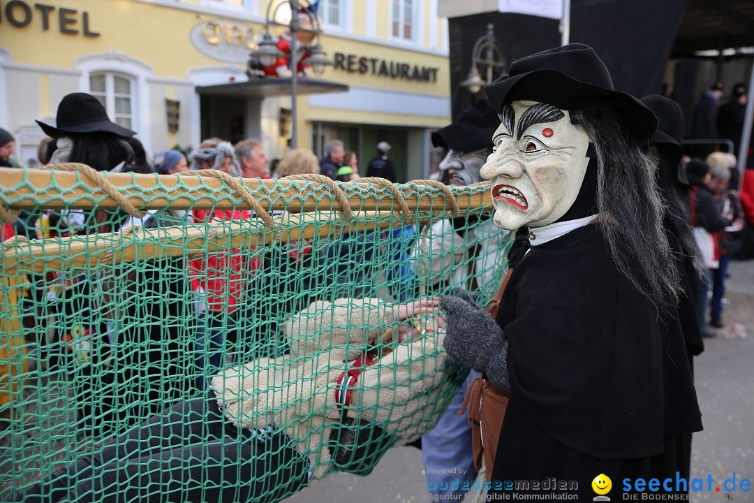 Grosser Narrensprung: Langenargen am Bodensee, 19.01.2020