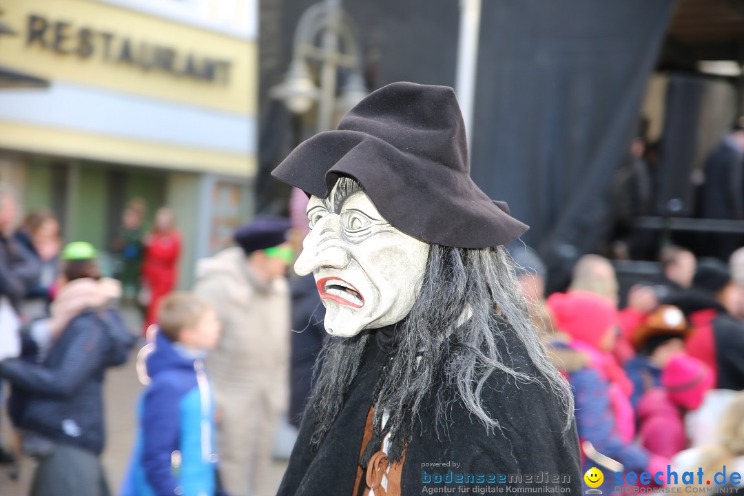 Grosser Narrensprung: Langenargen am Bodensee, 19.01.2020