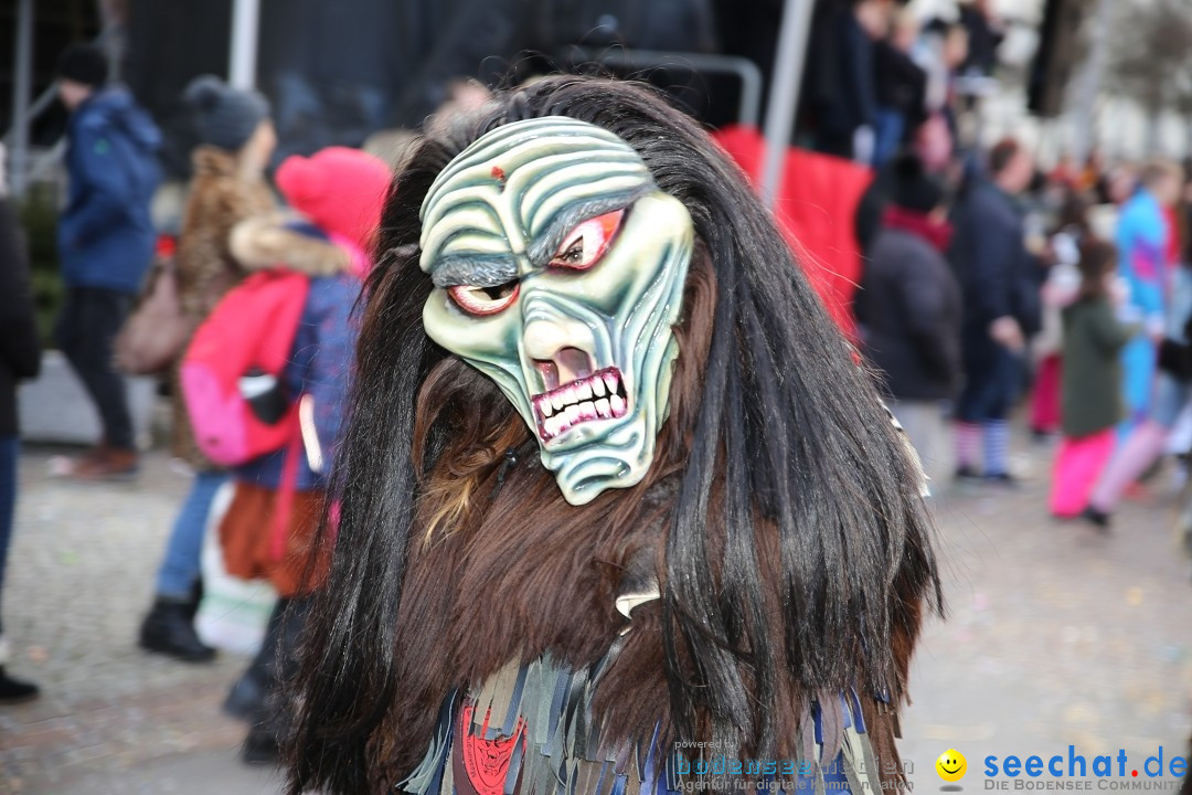 Grosser Narrensprung: Langenargen am Bodensee, 19.01.2020