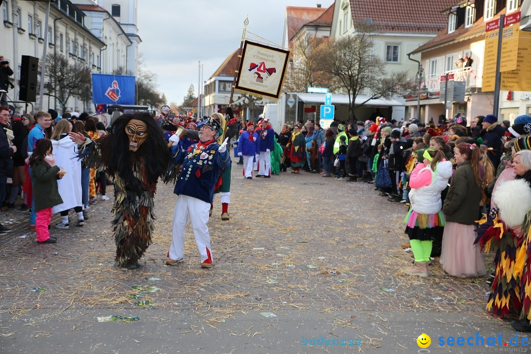 Grosser Narrensprung: Langenargen am Bodensee, 19.01.2020