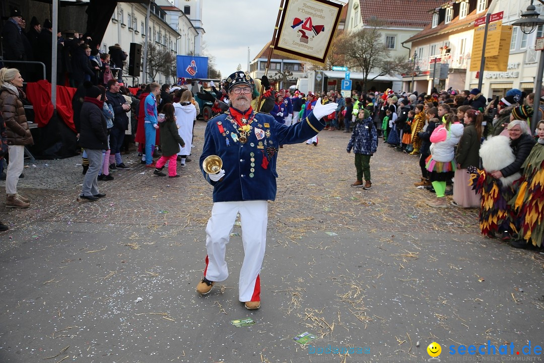 Grosser Narrensprung: Langenargen am Bodensee, 19.01.2020