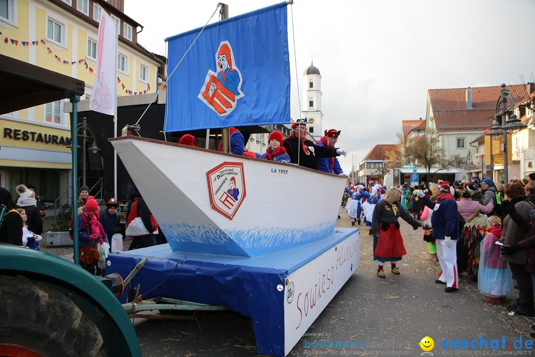 Grosser Narrensprung: Langenargen am Bodensee, 19.01.2020