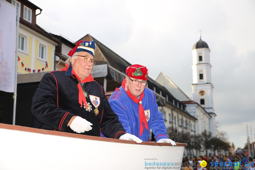 Grosser Narrensprung: Langenargen am Bodensee, 19.01.2020