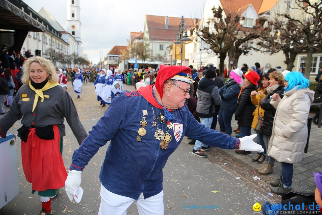 Grosser Narrensprung: Langenargen am Bodensee, 19.01.2020