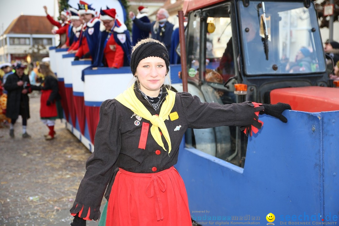 Grosser Narrensprung: Langenargen am Bodensee, 19.01.2020