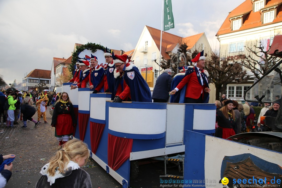 Grosser Narrensprung: Langenargen am Bodensee, 19.01.2020