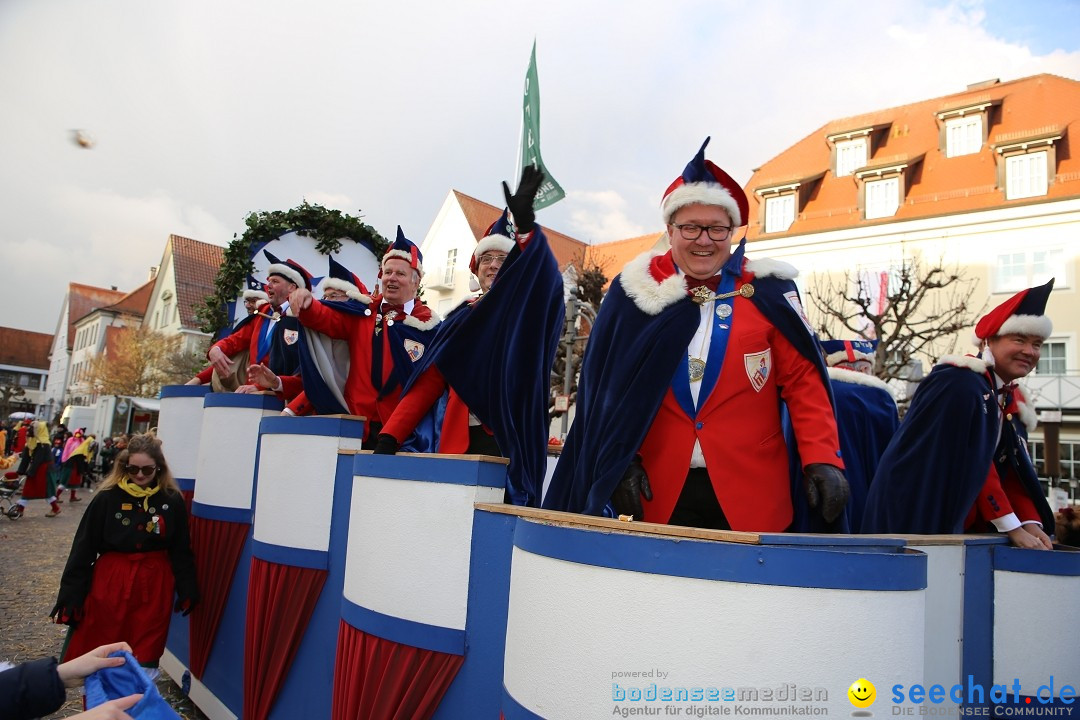 Grosser Narrensprung: Langenargen am Bodensee, 19.01.2020