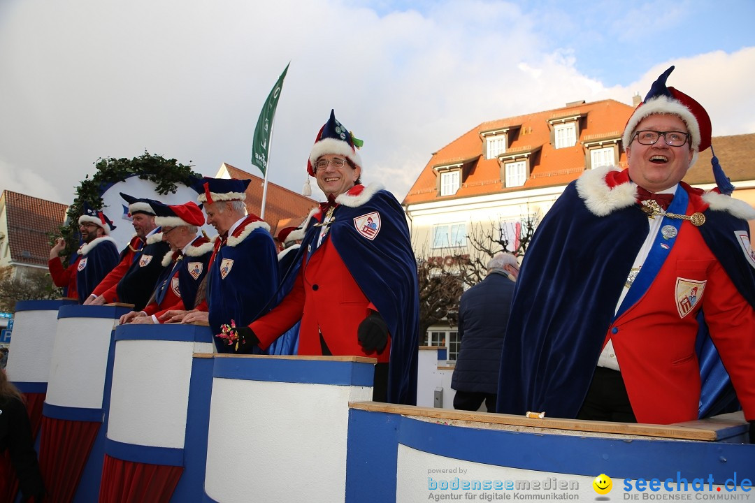 Grosser Narrensprung: Langenargen am Bodensee, 19.01.2020