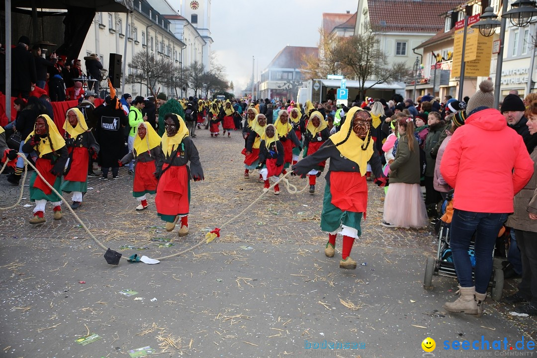 Grosser Narrensprung: Langenargen am Bodensee, 19.01.2020