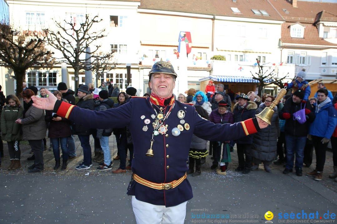 Grosser Narrensprung: Langenargen am Bodensee, 19.01.2020