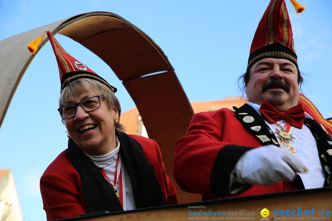 Grosser Narrensprung: Langenargen am Bodensee, 19.01.2020