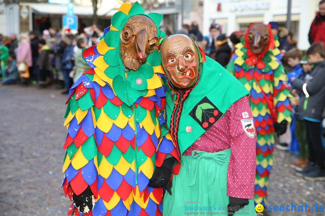 Grosser Narrensprung: Langenargen am Bodensee, 19.01.2020