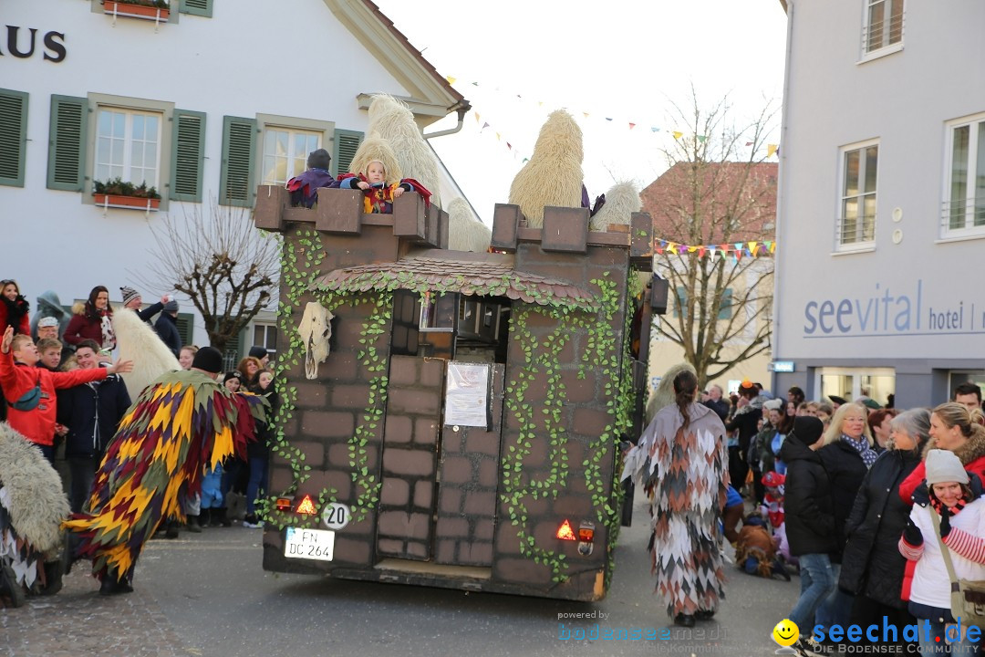 Grosser Narrensprung: Langenargen am Bodensee, 19.01.2020