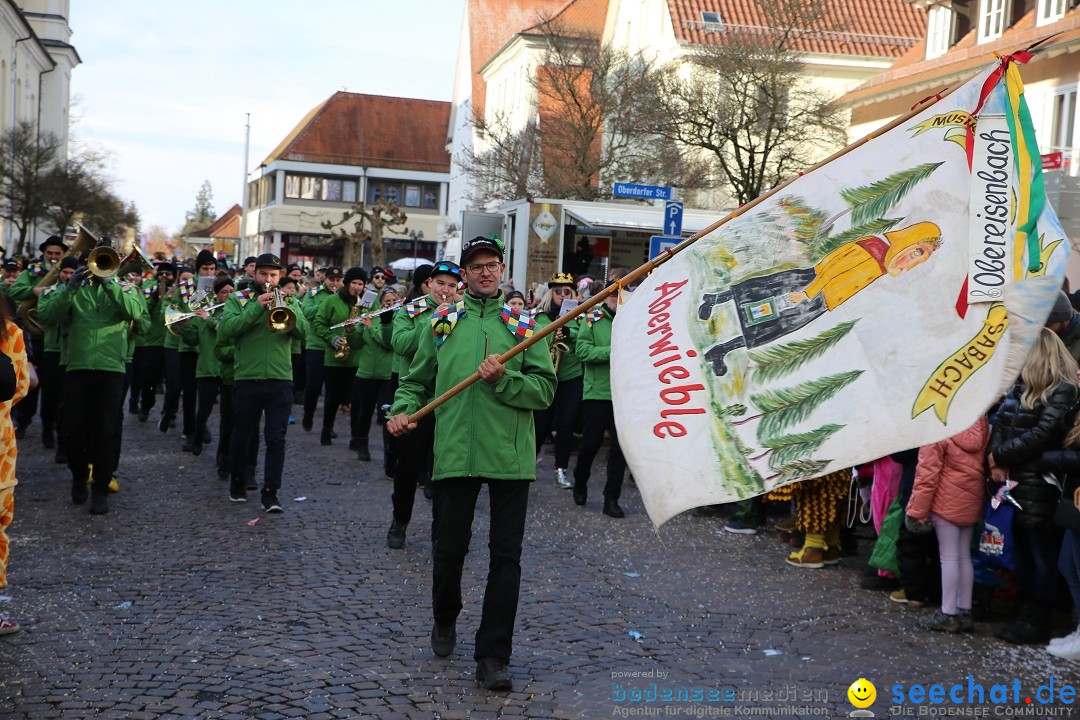 Grosser Narrensprung: Langenargen am Bodensee, 19.01.2020