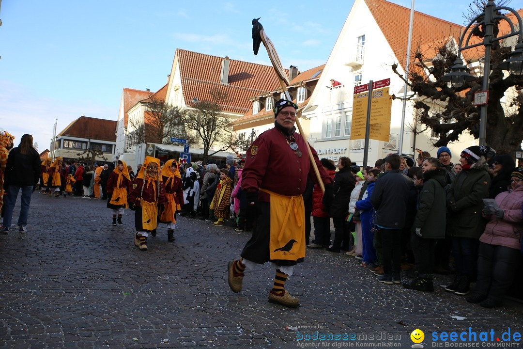 Grosser Narrensprung: Langenargen am Bodensee, 19.01.2020