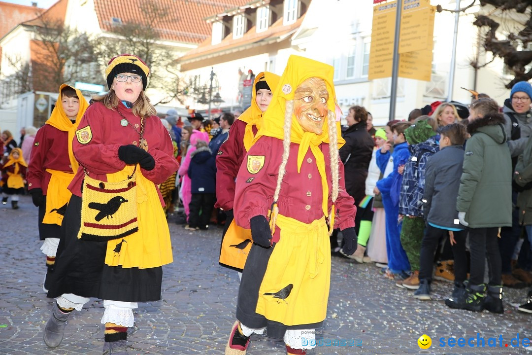 Grosser Narrensprung: Langenargen am Bodensee, 19.01.2020