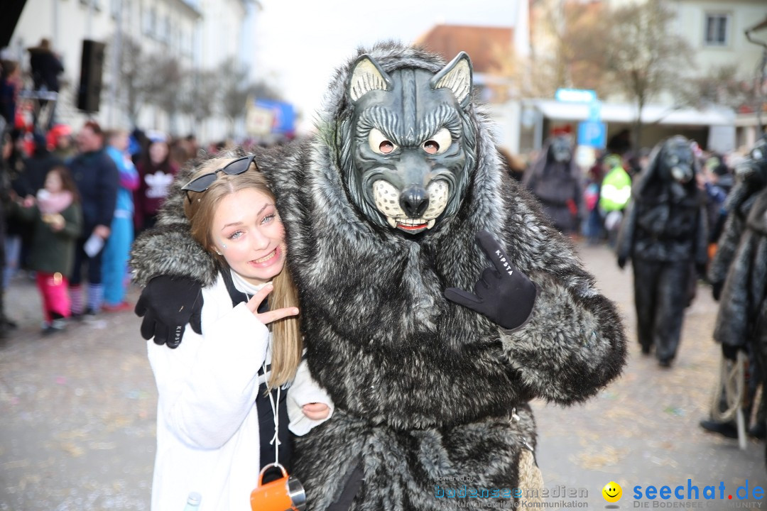 Grosser Narrensprung: Langenargen am Bodensee, 19.01.2020