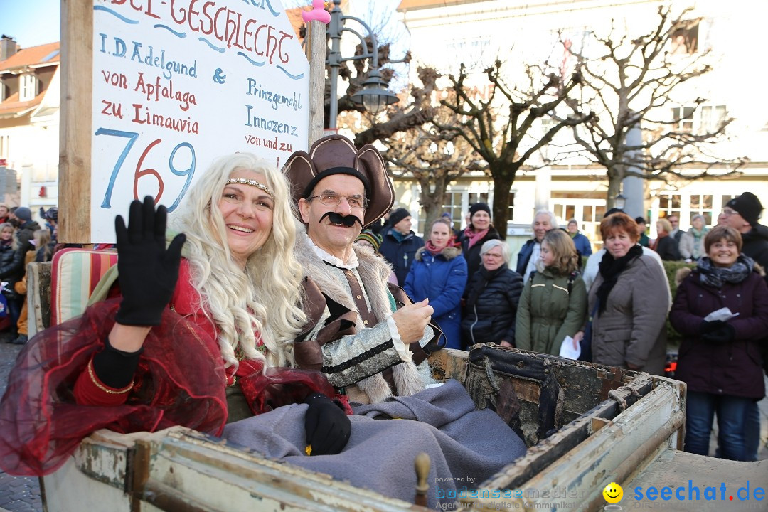 Grosser Narrensprung: Langenargen am Bodensee, 19.01.2020