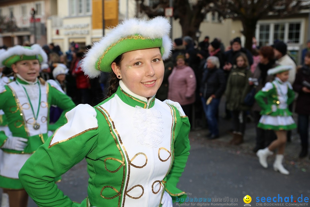 Grosser Narrensprung: Langenargen am Bodensee, 19.01.2020