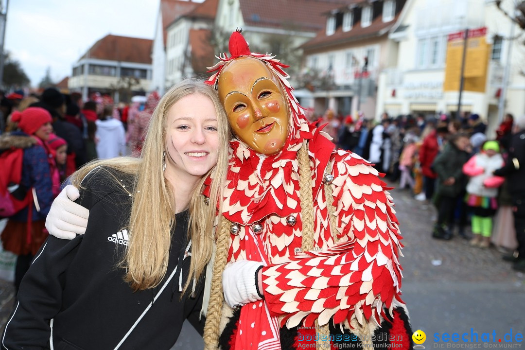 Grosser Narrensprung: Langenargen am Bodensee, 19.01.2020