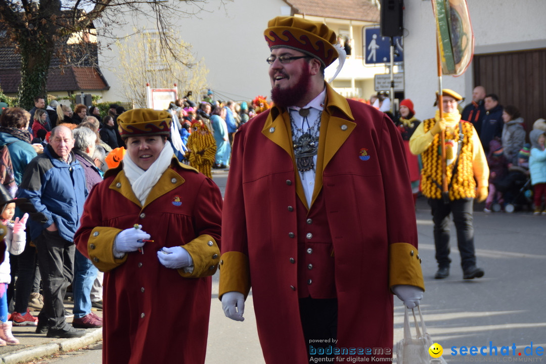 Grosser Narrensprung: Langenargen am Bodensee, 19.01.2020