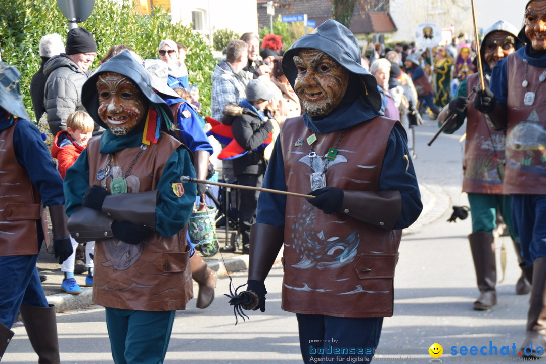 Grosser Narrensprung: Langenargen am Bodensee, 19.01.2020