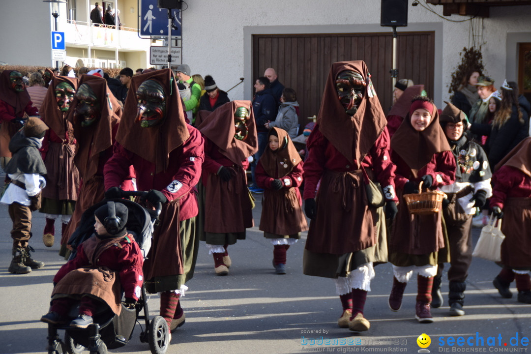 Grosser Narrensprung: Langenargen am Bodensee, 19.01.2020