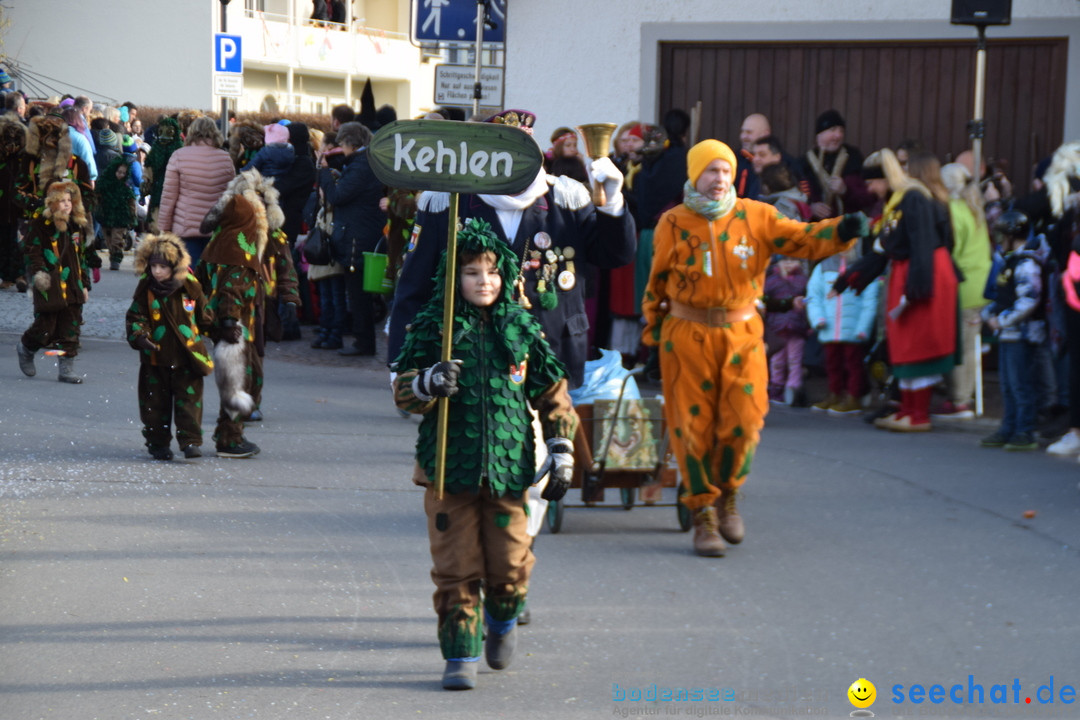 Grosser Narrensprung: Langenargen am Bodensee, 19.01.2020