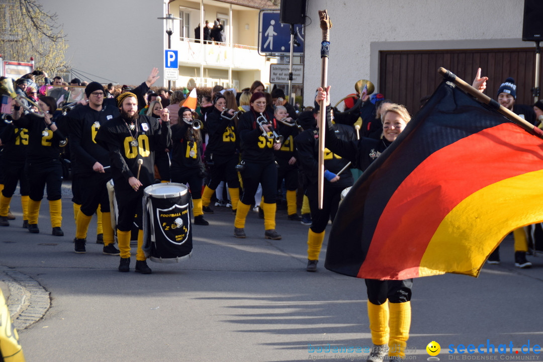 Grosser Narrensprung: Langenargen am Bodensee, 19.01.2020