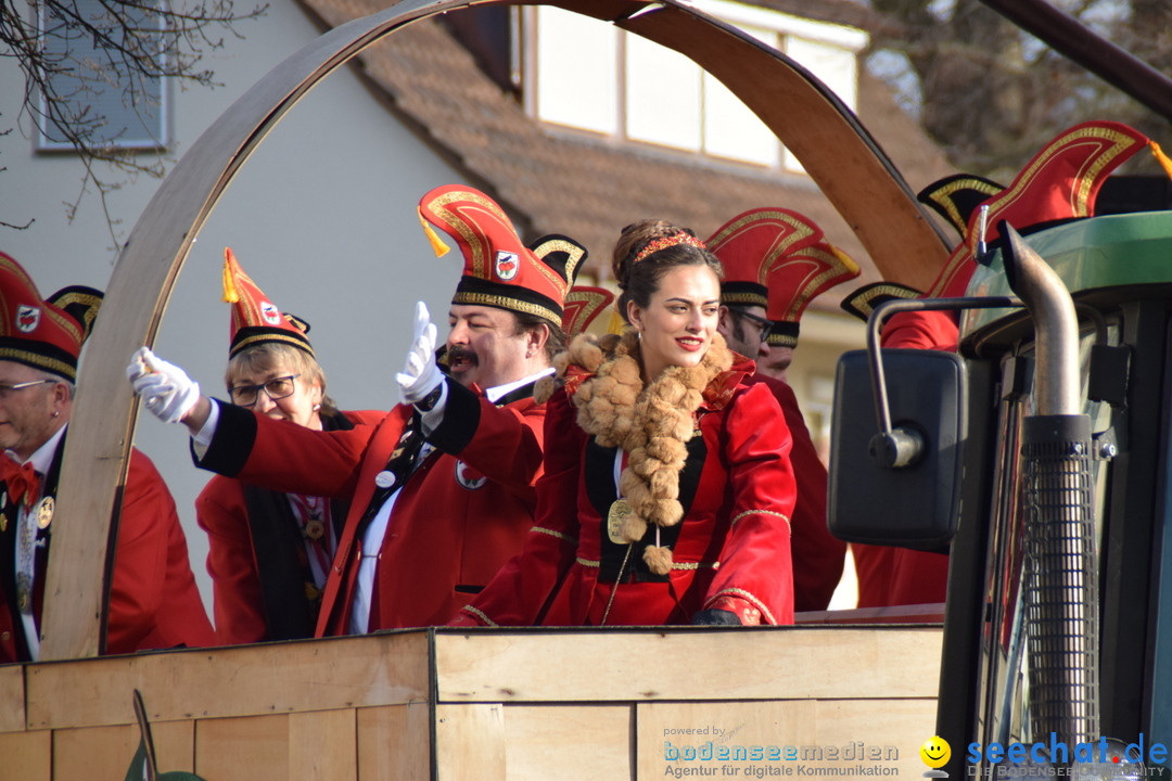 Grosser Narrensprung: Langenargen am Bodensee, 19.01.2020