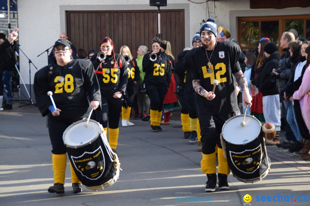 Grosser Narrensprung: Langenargen am Bodensee, 19.01.2020