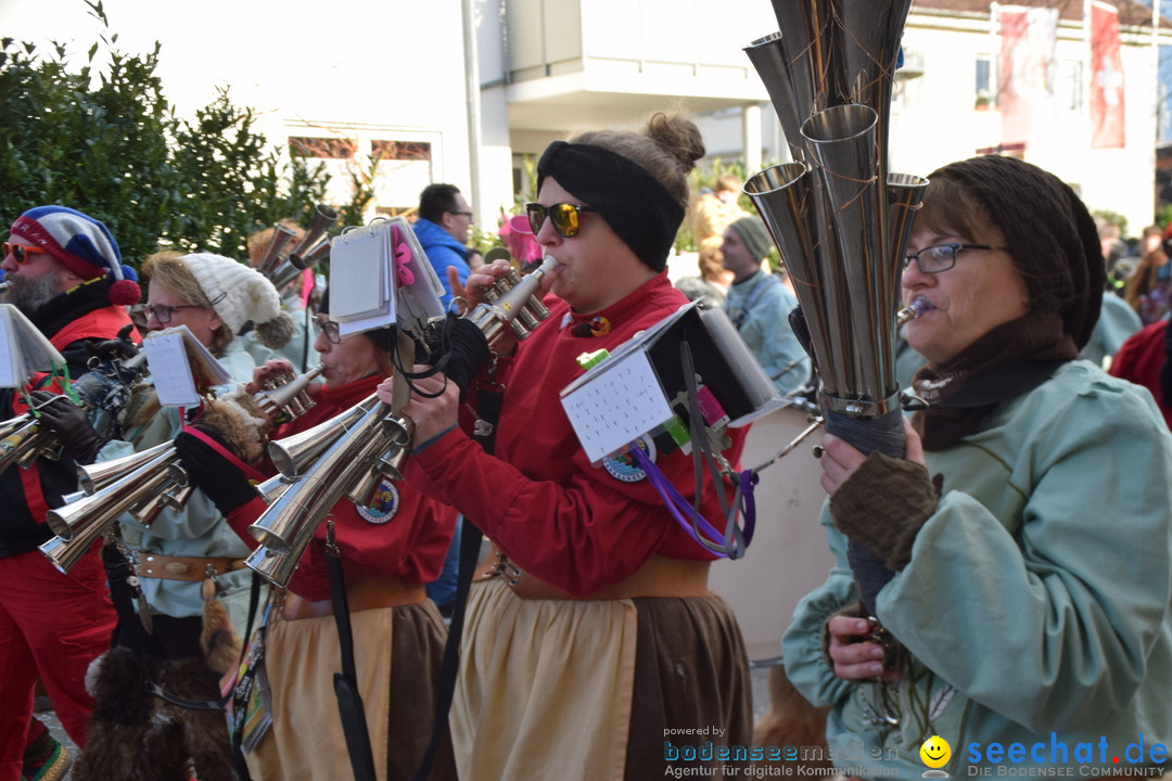 Grosser Narrensprung: Langenargen am Bodensee, 19.01.2020