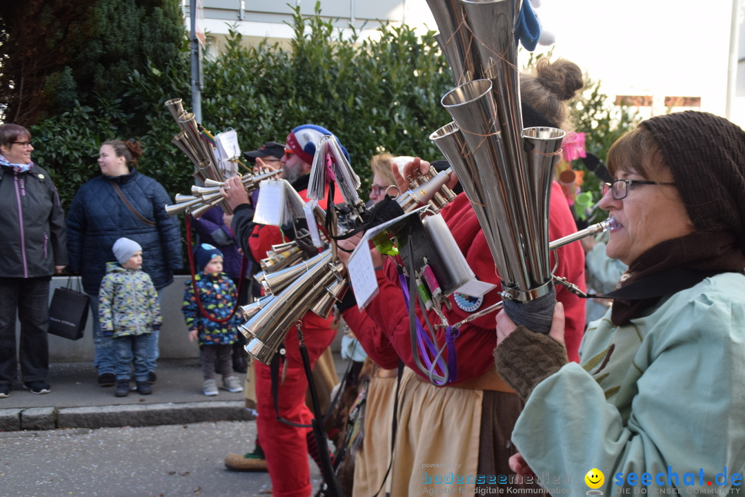 Grosser Narrensprung: Langenargen am Bodensee, 19.01.2020