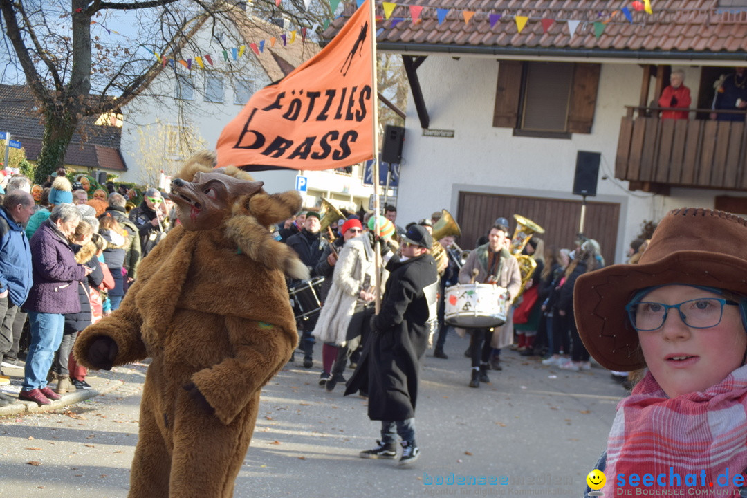 Grosser Narrensprung: Langenargen am Bodensee, 19.01.2020