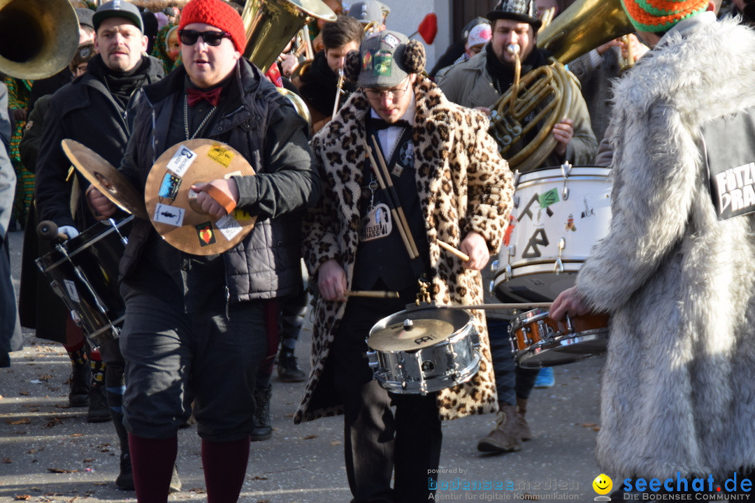 Grosser Narrensprung: Langenargen am Bodensee, 19.01.2020