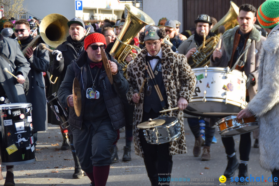 Grosser Narrensprung: Langenargen am Bodensee, 19.01.2020