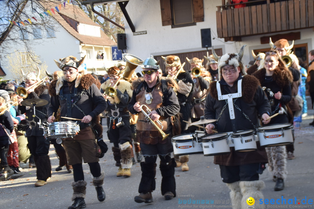 Grosser Narrensprung: Langenargen am Bodensee, 19.01.2020