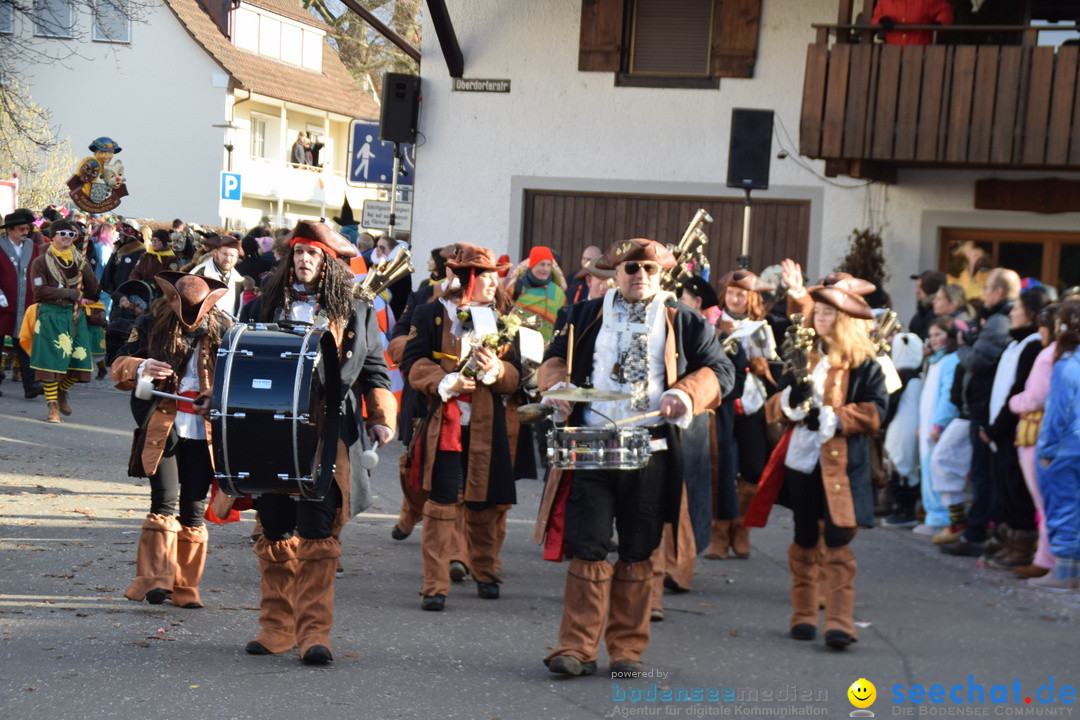 Grosser Narrensprung: Langenargen am Bodensee, 19.01.2020