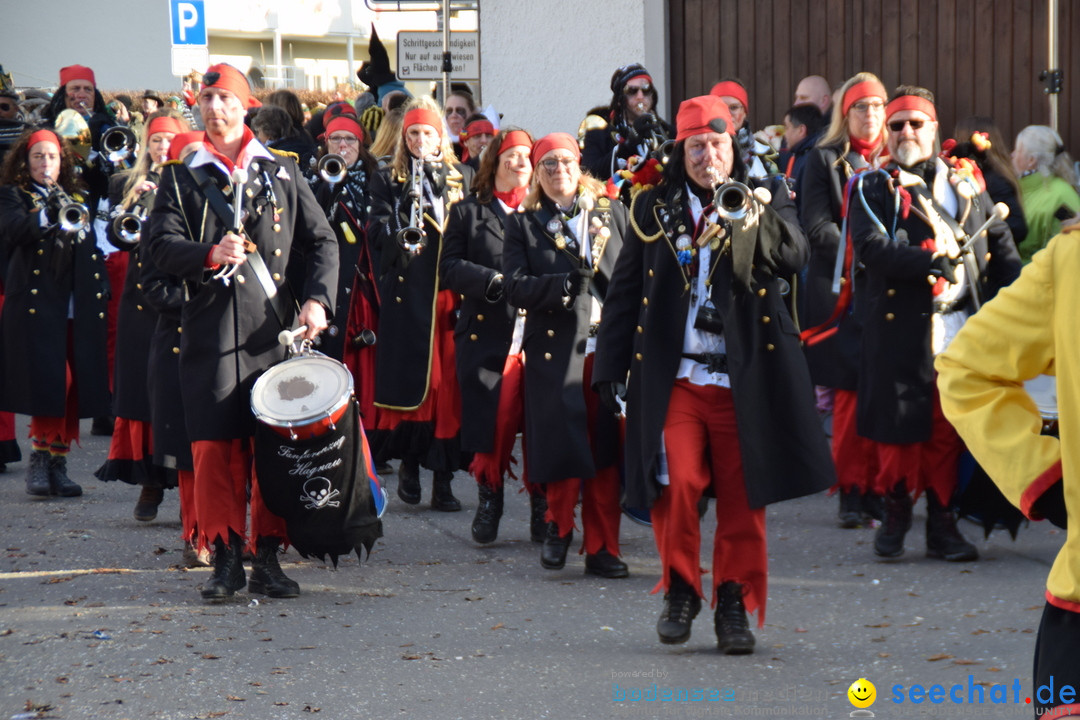 Grosser Narrensprung: Langenargen am Bodensee, 19.01.2020