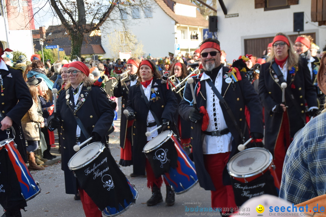 Grosser Narrensprung: Langenargen am Bodensee, 19.01.2020