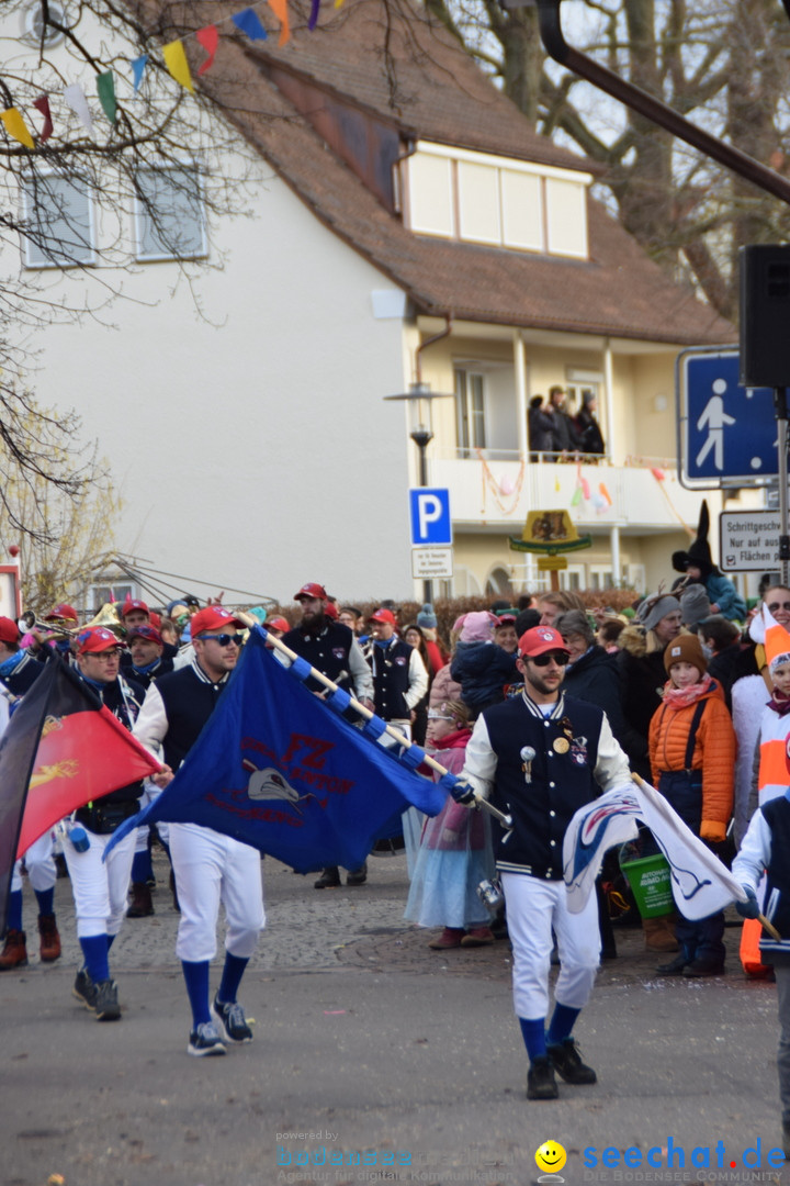 Grosser Narrensprung: Langenargen am Bodensee, 19.01.2020