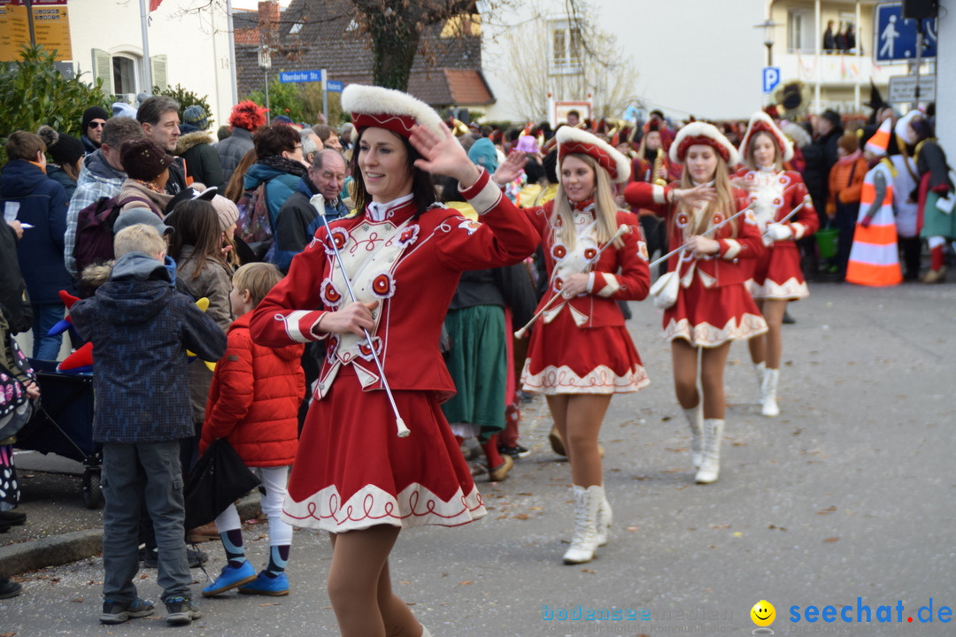 Grosser Narrensprung: Langenargen am Bodensee, 19.01.2020