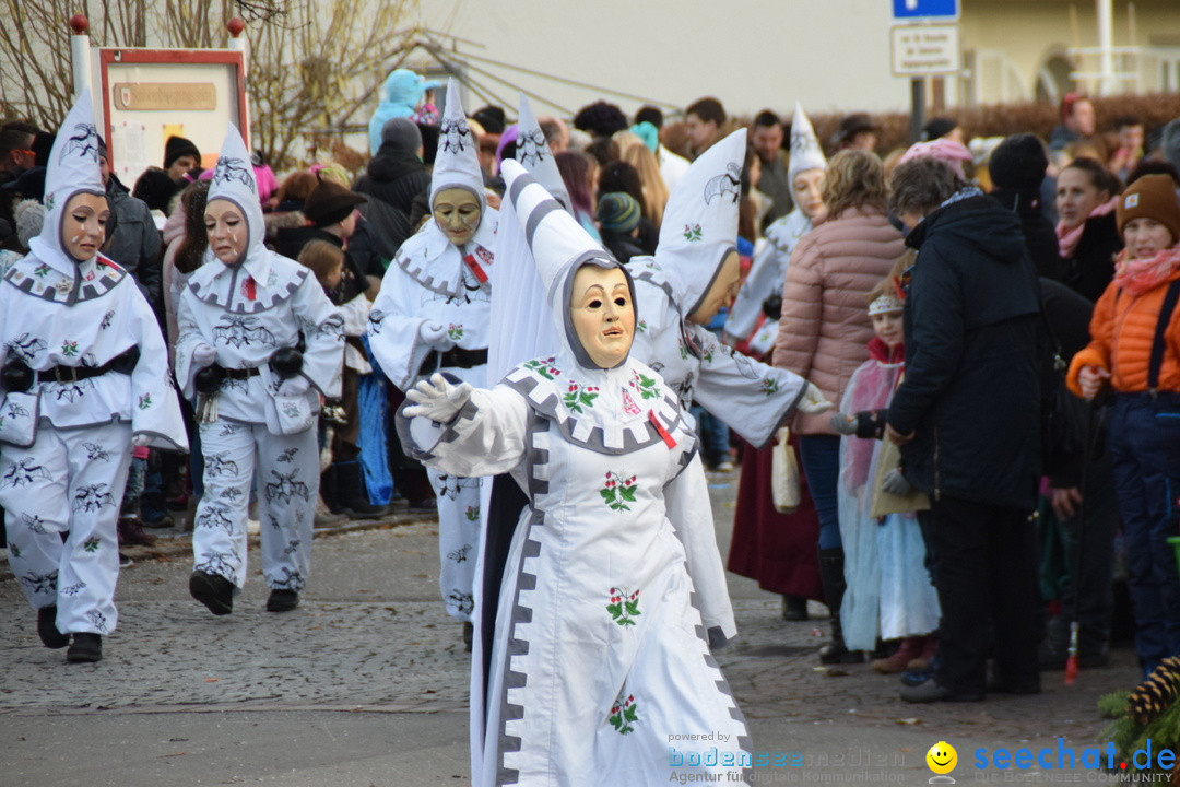 Grosser Narrensprung: Langenargen am Bodensee, 19.01.2020