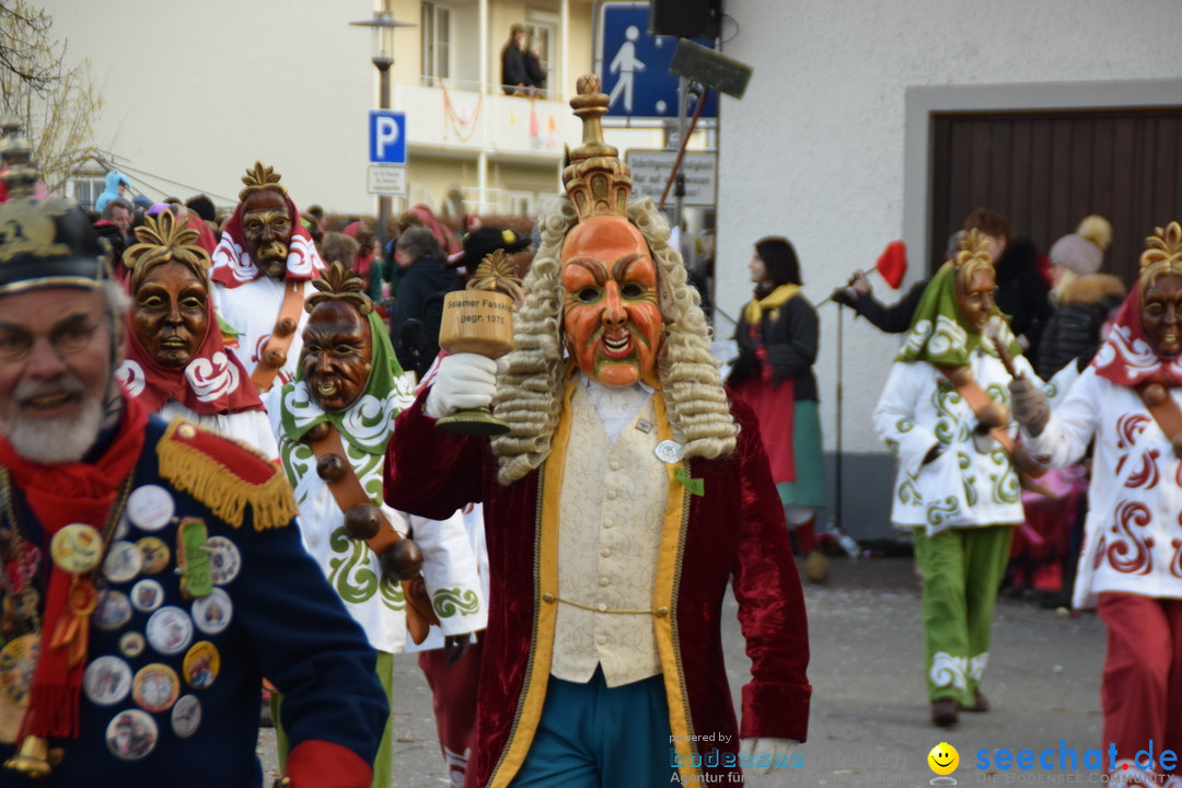 Grosser Narrensprung: Langenargen am Bodensee, 19.01.2020